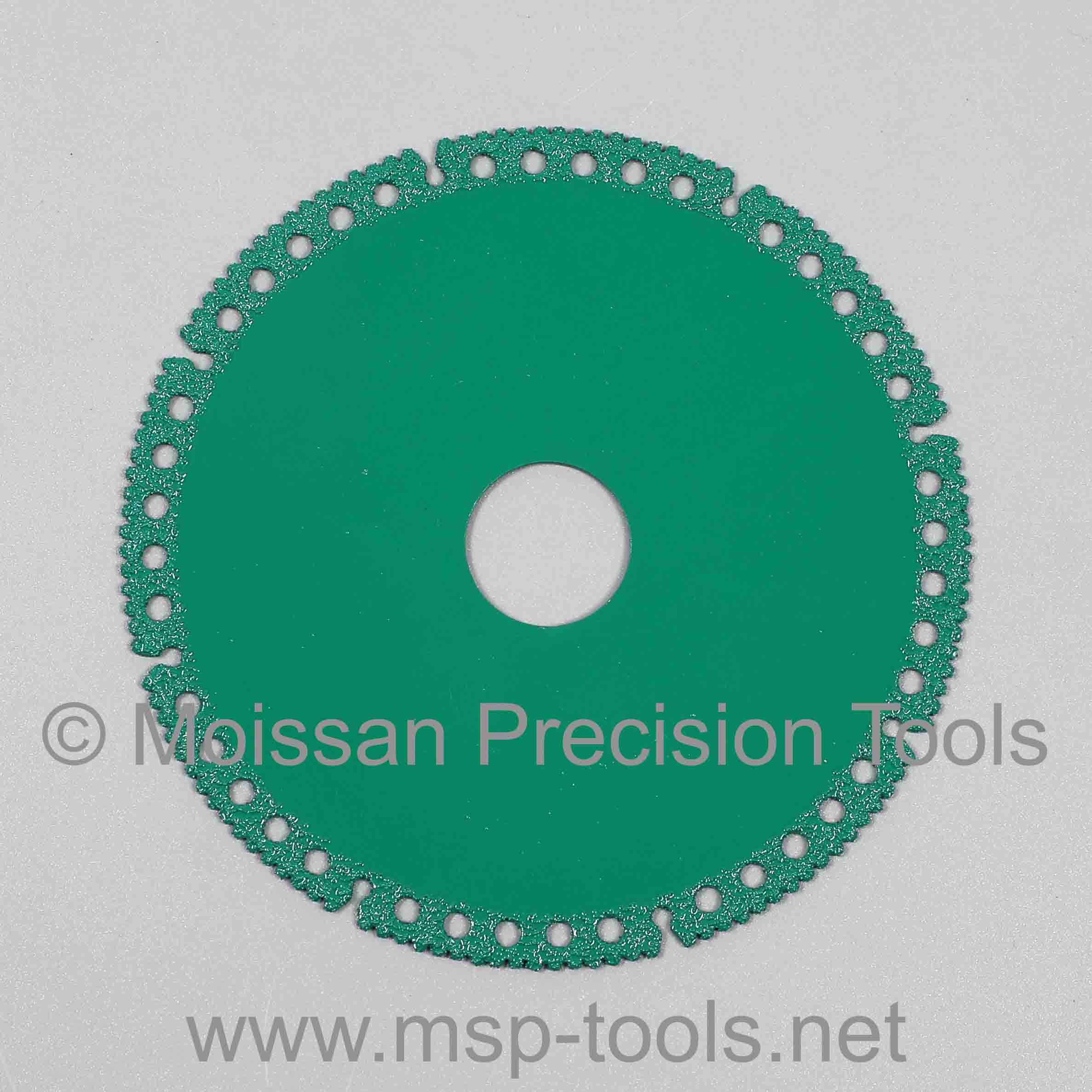 Brazed diamond saw blade Type C