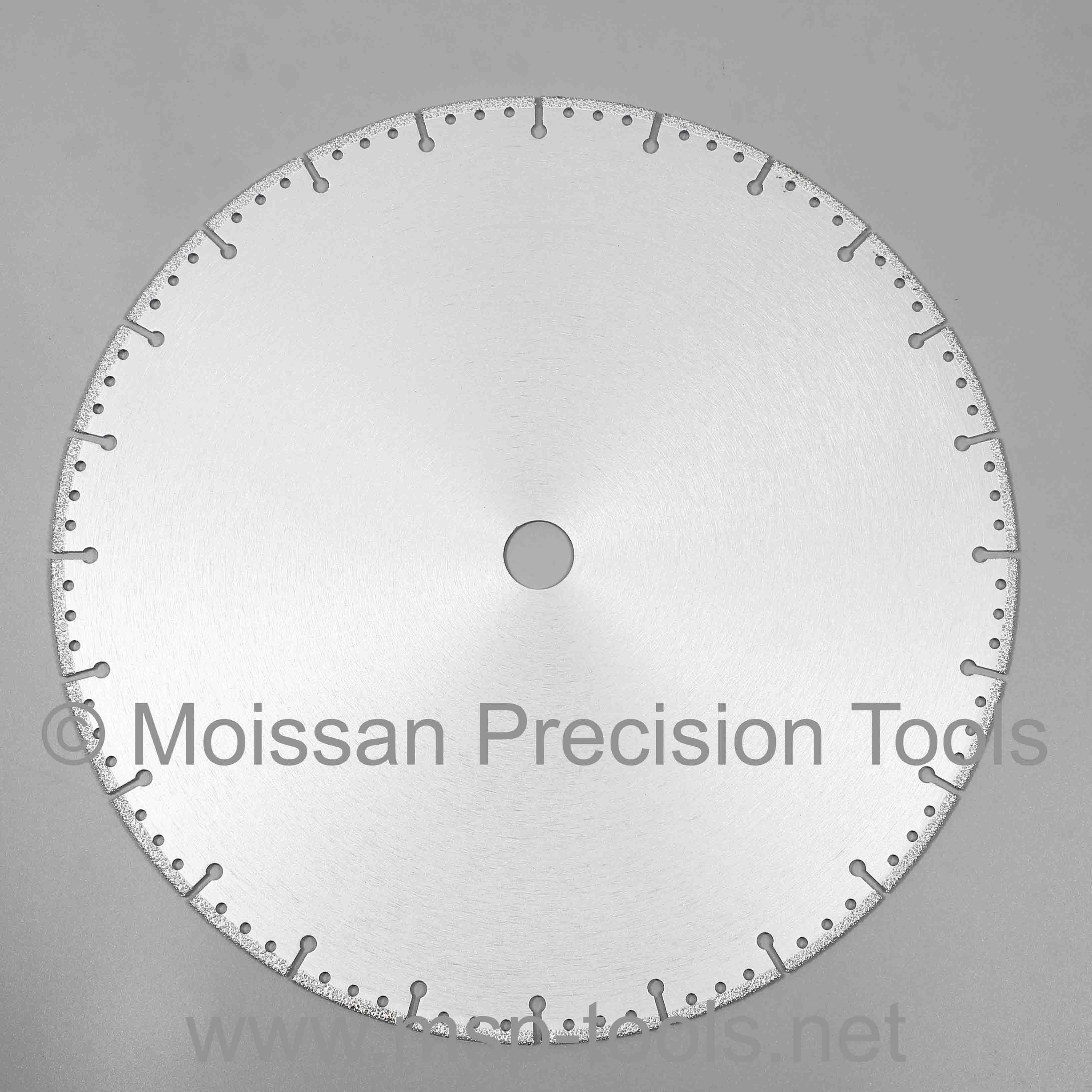 Brazed diamond Rescure saw blades