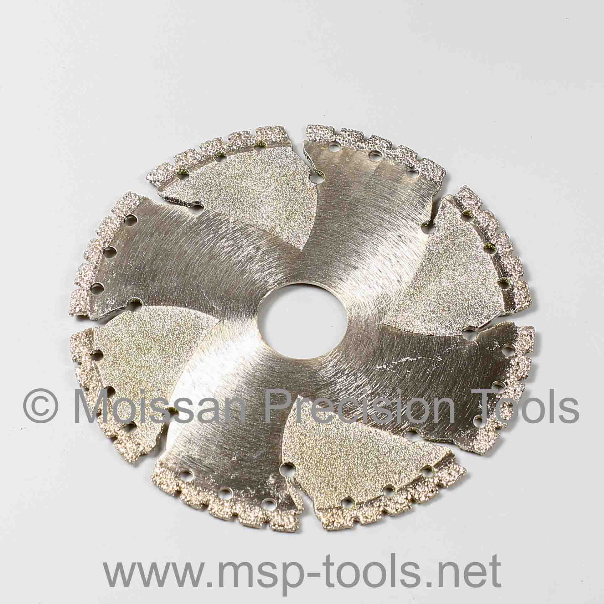 Brazed diamond Saw Blade Type I