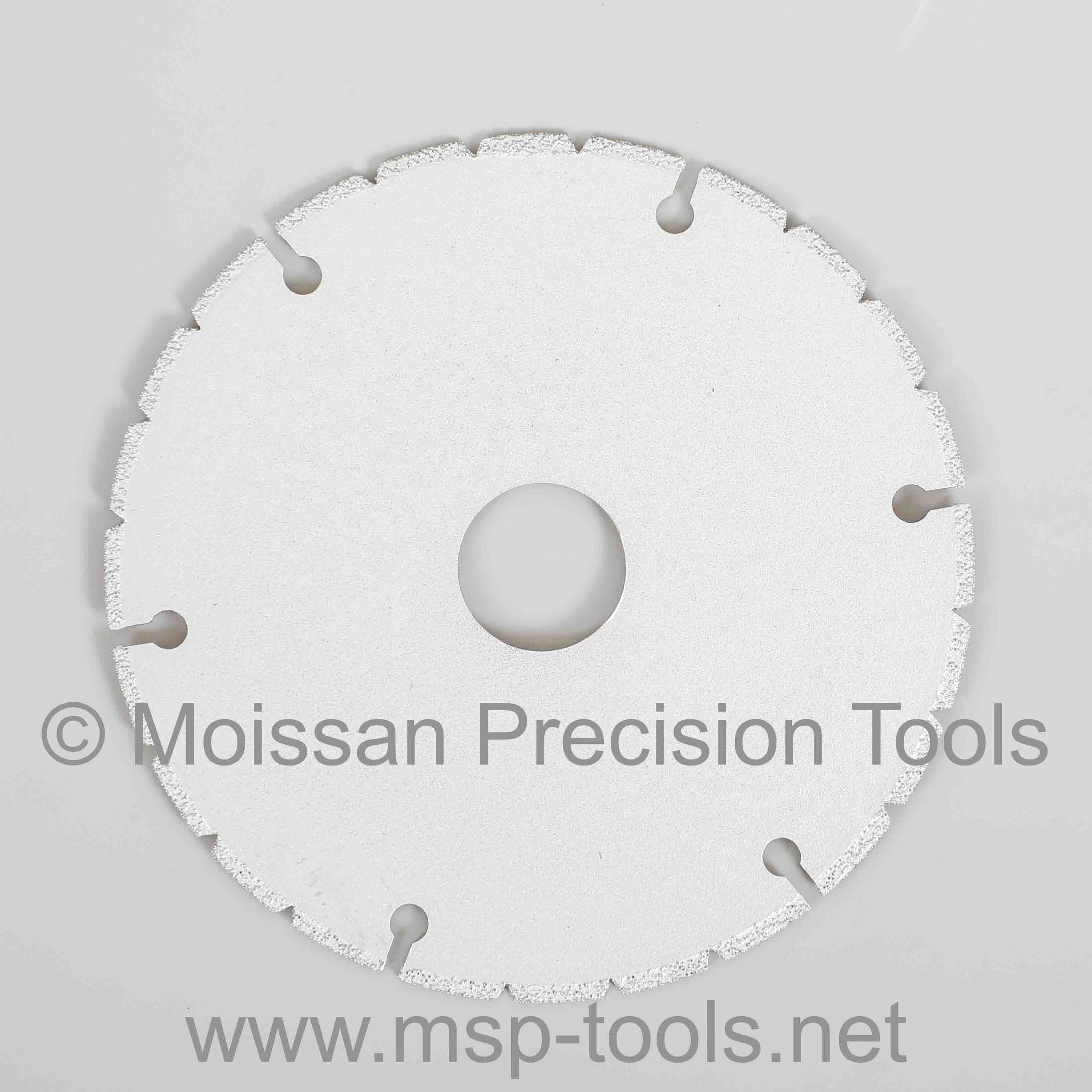 Brazed diamond saw blade Type G