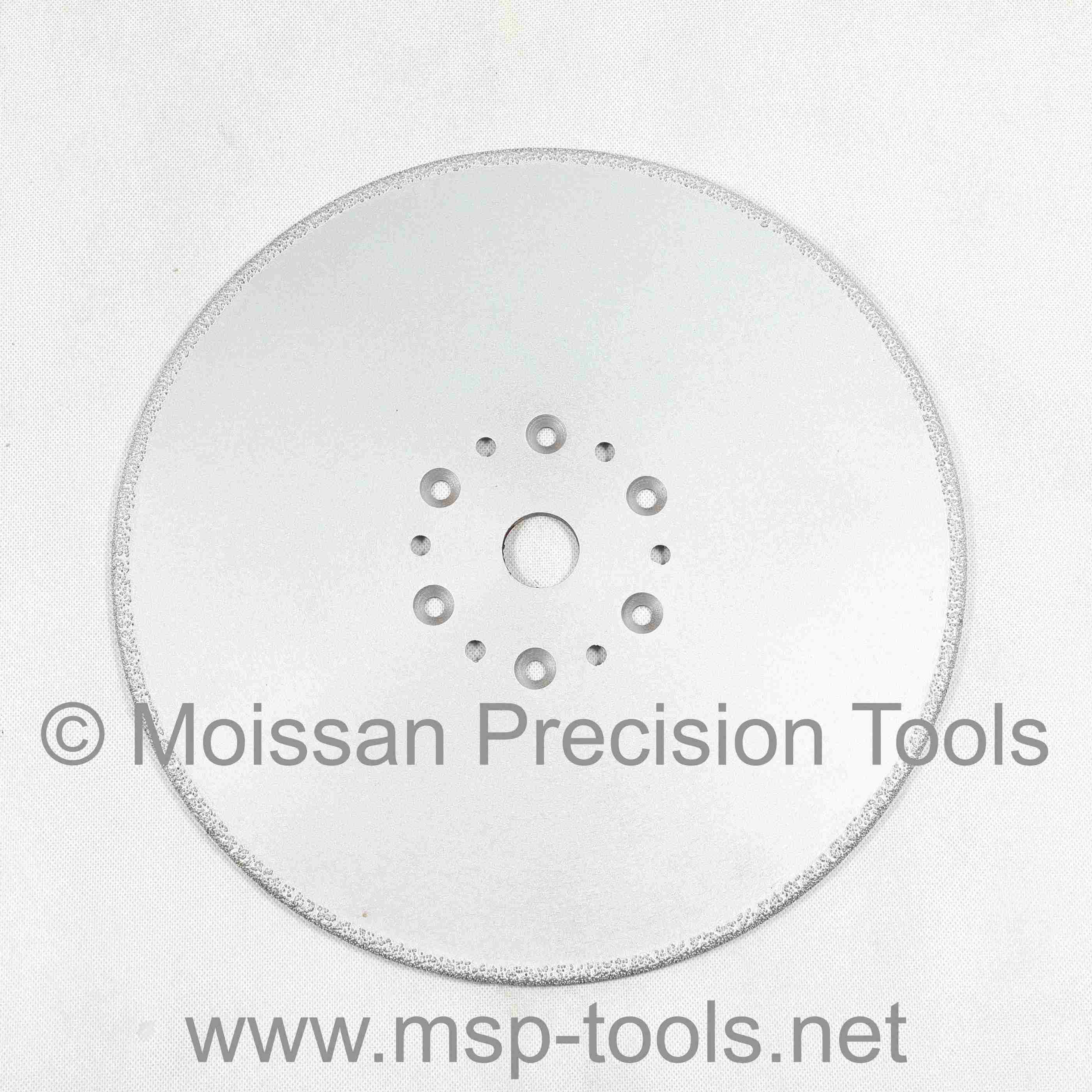 Brazed diamond Metal saw blade Type C