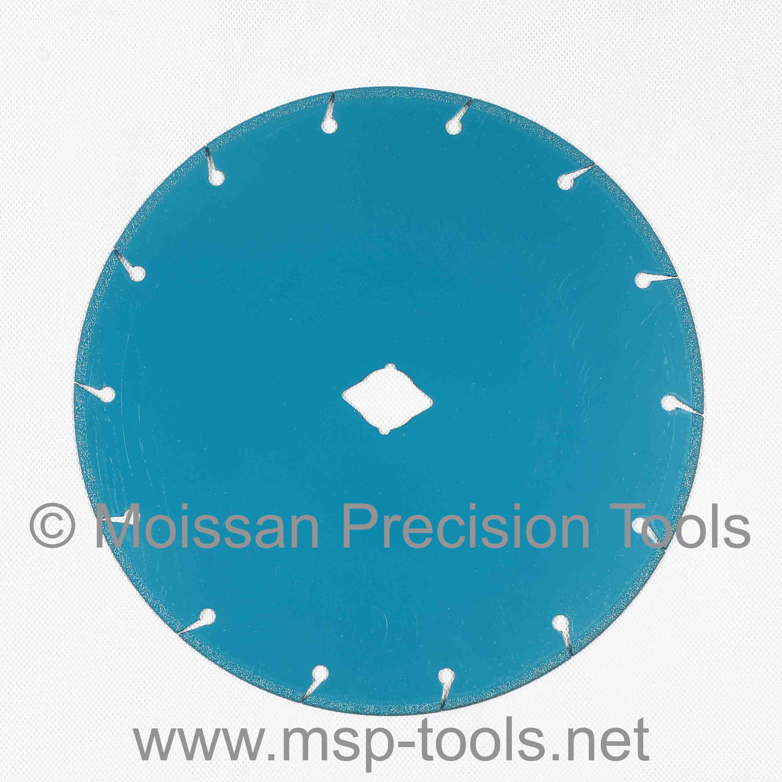 Brazed diamond saw blade Type H