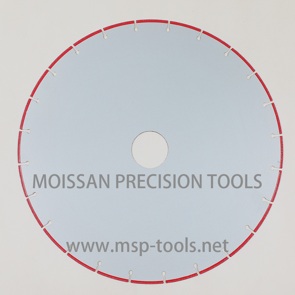 Brazed diamond Metal saw blade Type B