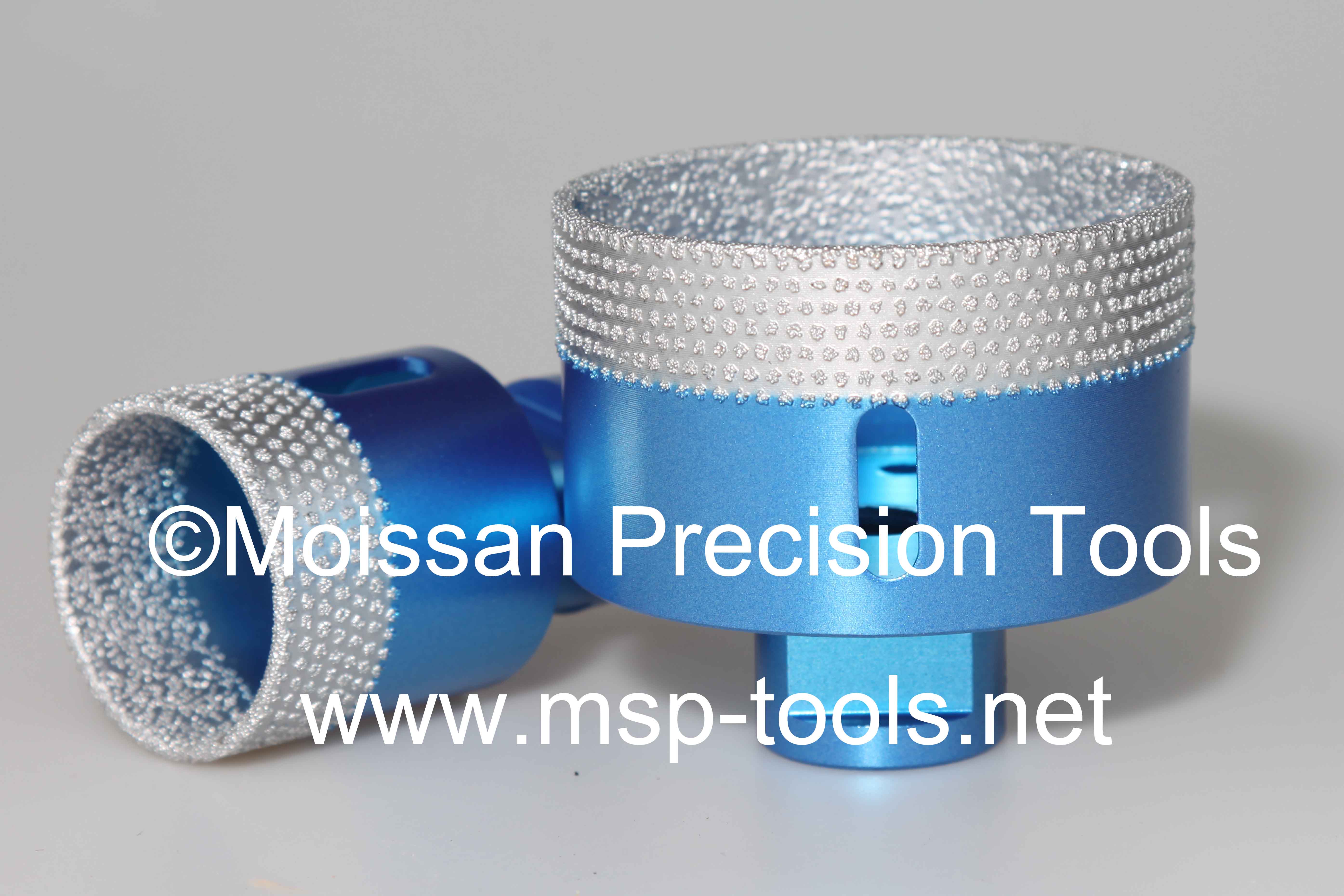 M14 Diamond core drill bit-Dotted pattern Design
