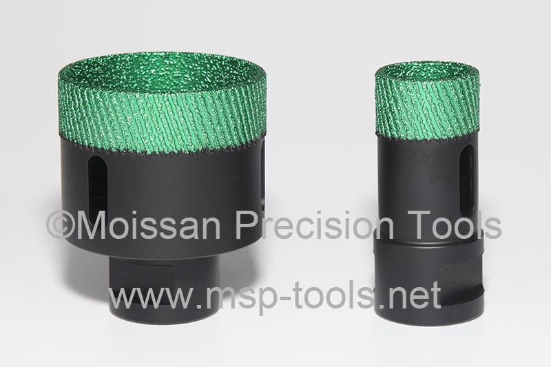 M14 diamond core drill bit-Turbo Design