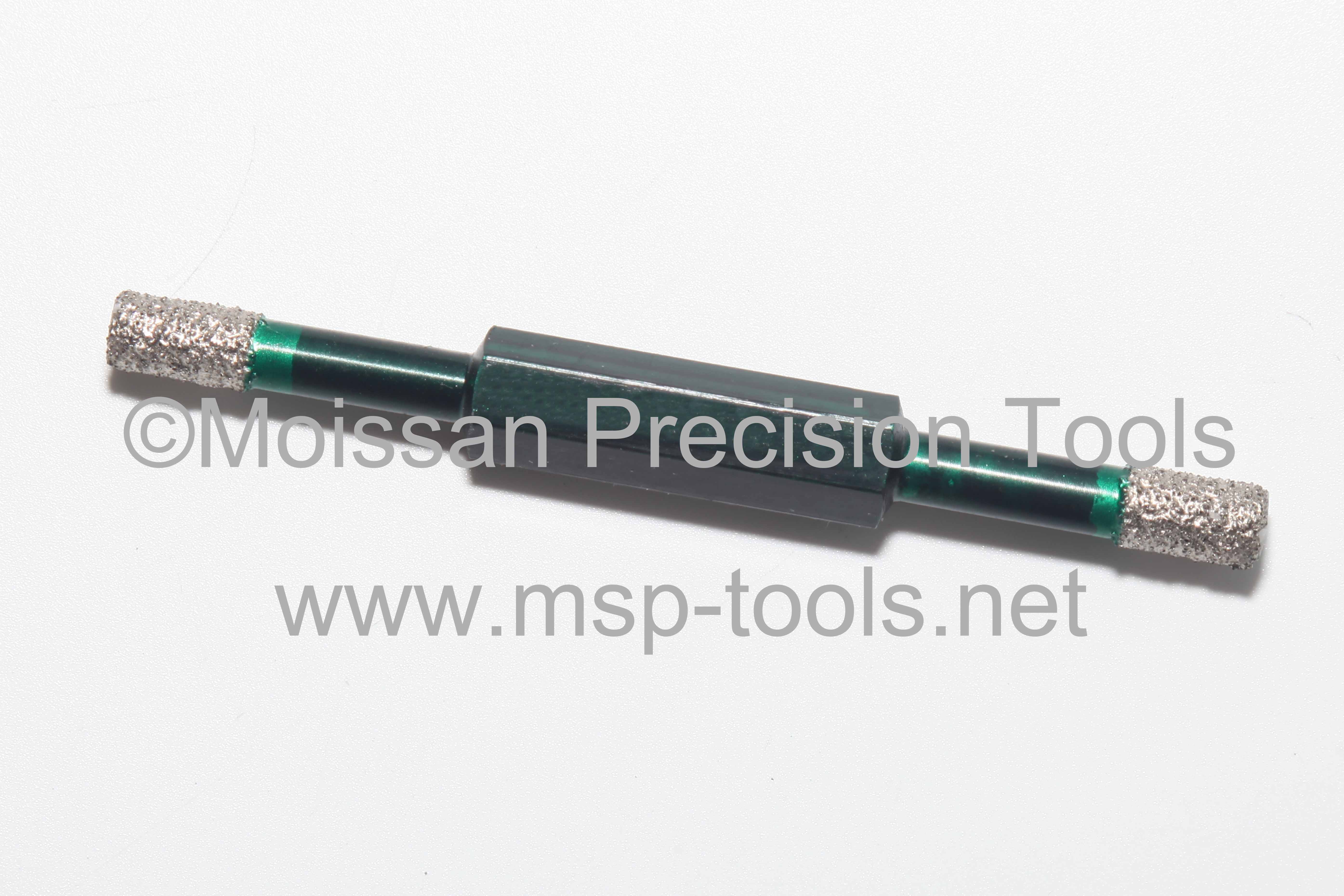 HEX Connection core drill double bit