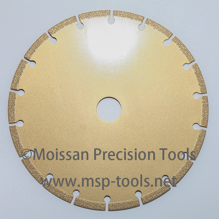 Brazed diamond Saw Blade Type K
