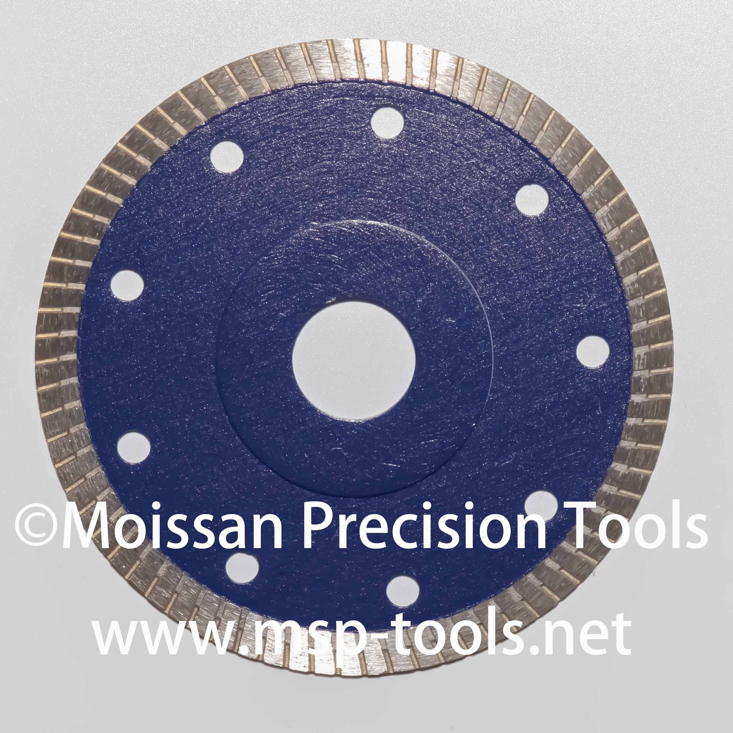 Sintered diamond Saw blade (Hot Pressed) Type F