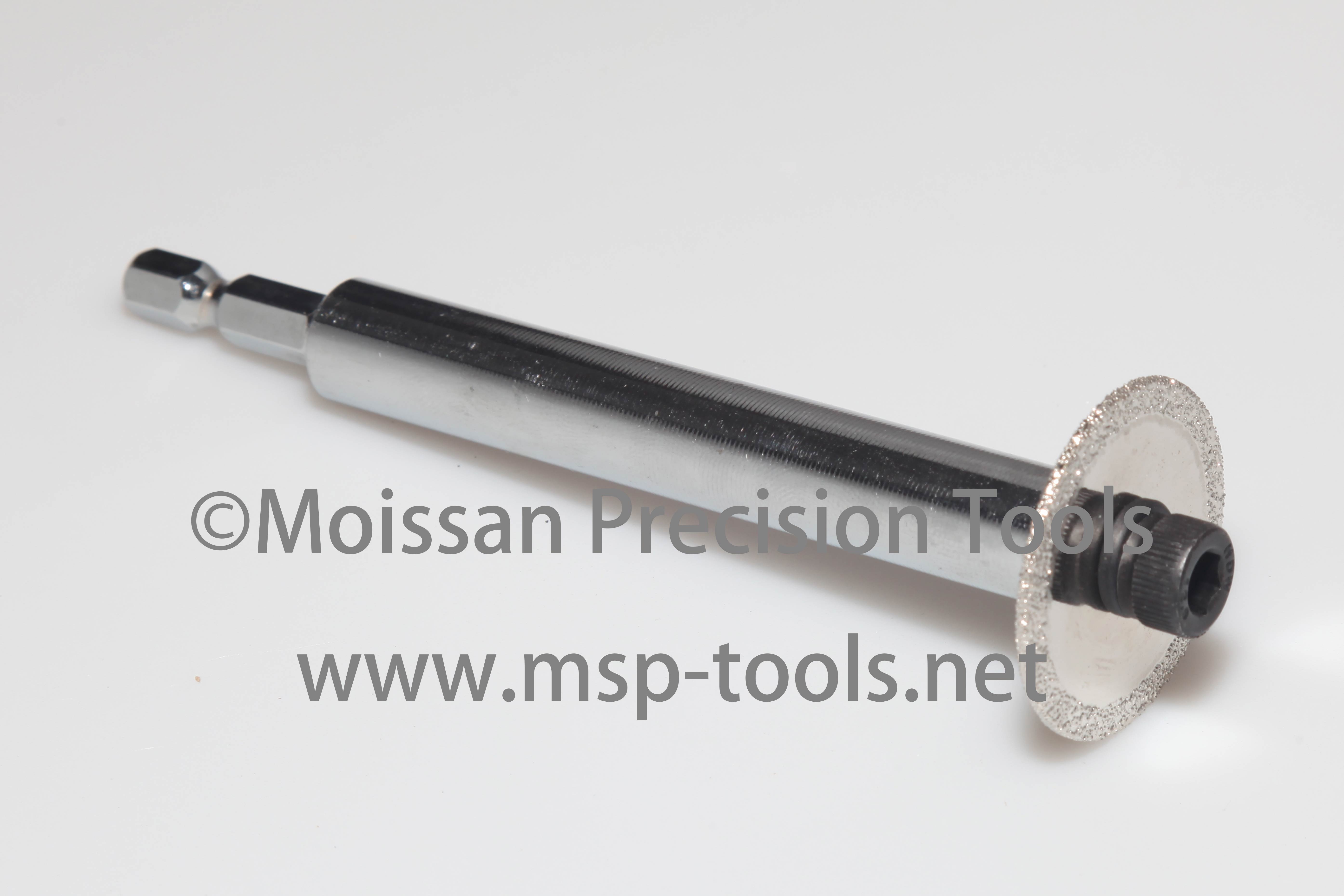 Brazed diamond Pipe cutter