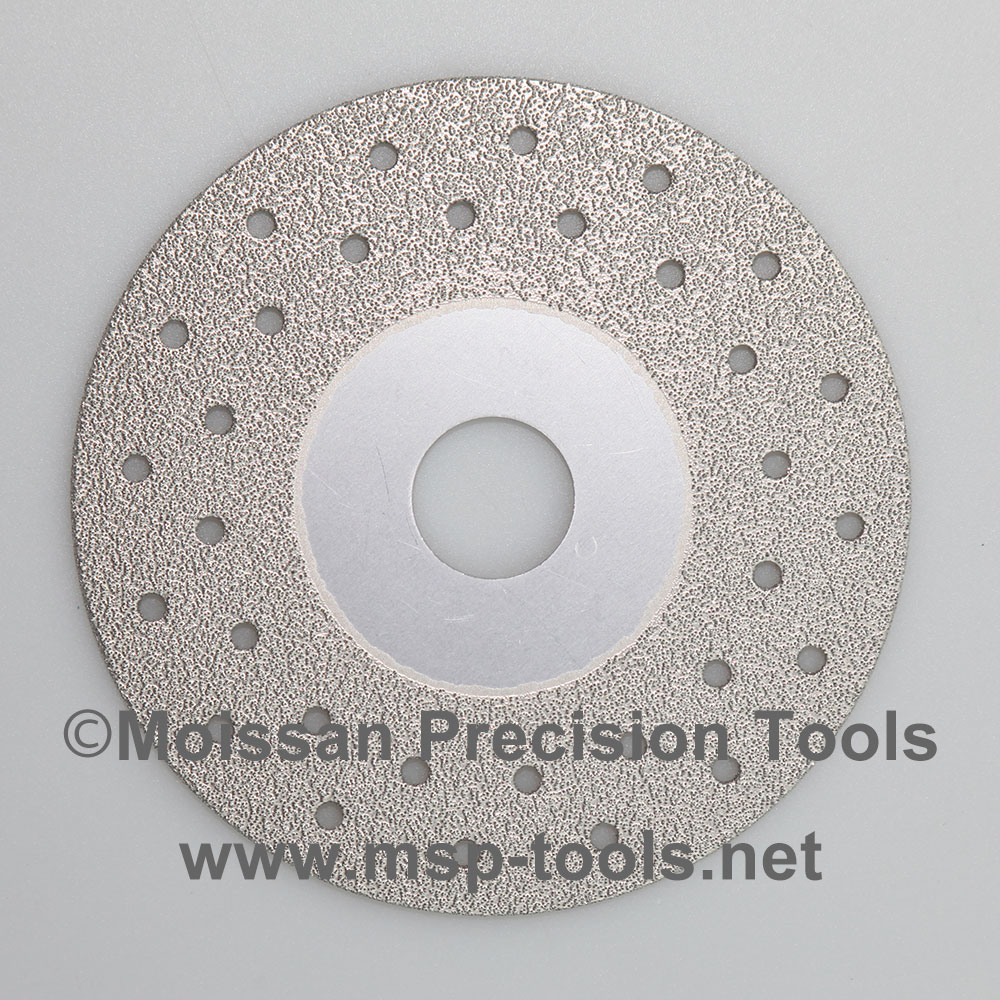 Brazed diamond Cutting/Gringding disc Type C
